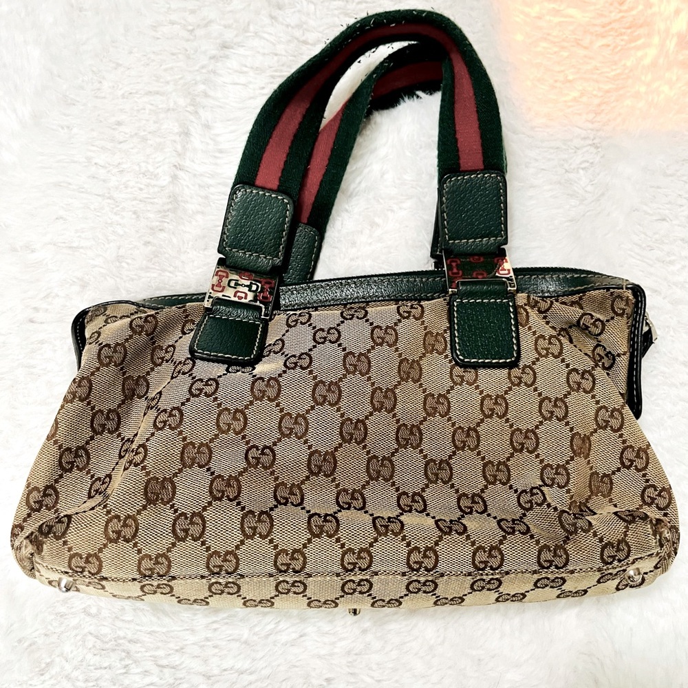 Gucci Canvas Authentic Bag